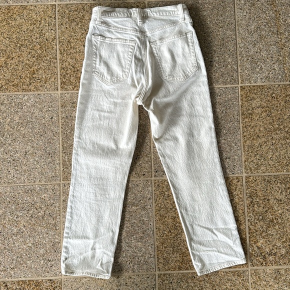 Abercrombie & Fitch Ankle Straight Ultra High Rise - Picture 2 of 6